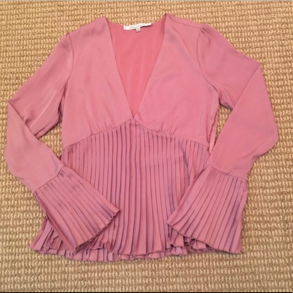 Lover + Friends Fain Top in Orchid Small - Picture 2 of 6